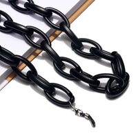 Акриловая нескользящая цепочка, толстая 7 цветов, для очков и масок GB118-1