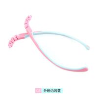 Заушник (дужка) TR90 + силикон, детский, длина 120 мм, ширина 6 мм (цена за пару)