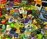 Салфетка для ухода за очками с принтом, материал микрофибра, в индивидуальной упаковке C37 LOGO, 17,5 *14,5 см