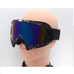 Очки защитные противоударные спортивные X600-黑白点