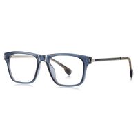 Plastic men's TR90 + metal frame for glasses with Blue Ray Cut protection More LS203