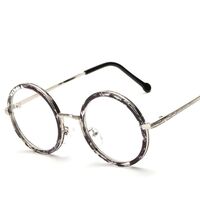 Metal glasses retro KY811-2平光