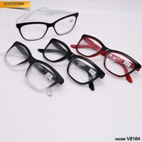 Очки с диоптриями в пластиковой оправе с флексом VIZZINI V8164