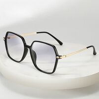 Солнцезащитные пластиковые TR90 очки с защитой UV400 9724-2-GT