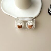 Mini soft contact lens kit W806-05透明兔头
