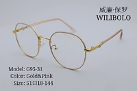 Metal ultrathin frames Wilibolo G95-31