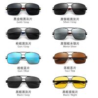 Поляризационные солнцезащитные алюминиево-магниевые очки с защитой UV400 2899-2-GT