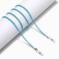 Нескользящая металлическая цепочка для очков, цвета в ассортименте GL1103