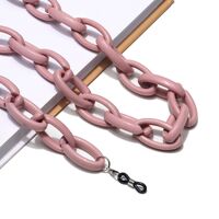 Акриловая нескользящая цепочка, толстая 7 цветов, для очков и масок GB118-1