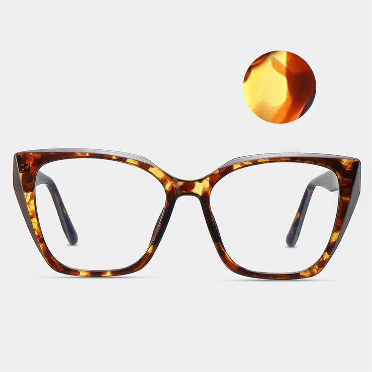 Оправа для очков пластиковая TR90 с защитой от синего света, с флексом FA87216