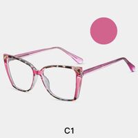 TR90 plastic frame or glasses with blue light protection, with spring hinges FA87297