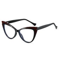 TR90 plastic frame or glasses with blue light protection, with spring hinges FA87293