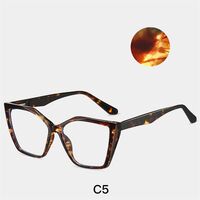 TR90 plastic frame or glasses with blue light protection, with spring hinges FA87233