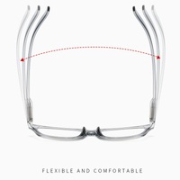 Очки пластиковые для чтения KY2145 с защитой Blue ray cut, диоптрии от +1.00 до +4.00, РМЦ=62-64