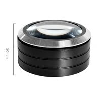 Лупа книжная для чтения с подсветкой 1269, увеличение: 5X