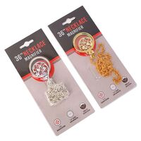 Лупа, увеличительное стекло в виде кулона на шею 12097-XX, диаметр: 40 мм, увеличение: 4.5Х