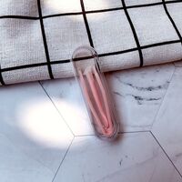 Plastic tweezers with individual pencil-box packaging HF2005, size 5.5 cm