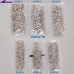 Набор винтов металлических для очков