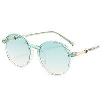 Солнцезащитные пластиковые TR90 очки с защитой UV400 9733-2-GT