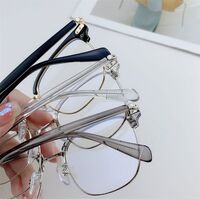 Оправа гибридная, металл + TR90, линзы с Blue Block покрытием SANTA S1639