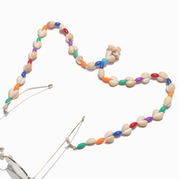 Металлическая цепочка для очков с ракушками GL1105