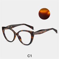 TR90 plastic frame or glasses with blue light protection, with spring hinges FA87208