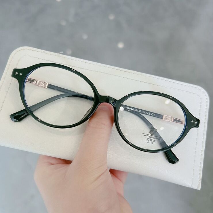 TR90 plastic frame with Blue Ray Cut protection lenses MAMO TR014