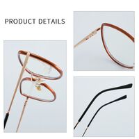 TR90 plastic frame or glasses with blue light protection, with spring hinges FA87090