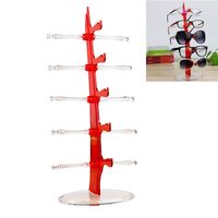 Подставка для очков настольная акриловая на 5 мест A4-5