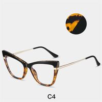 TR90 plastic frame or glasses with blue light protection, with spring hinges FA87245
