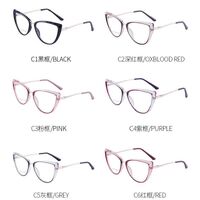 Оправа для очков пластиковая TR90 с защитой от синего света, с флексом FA87075