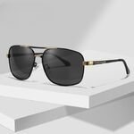 Очки металлические фотохромные с защитой от синего света 2873-GT