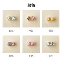 Mini soft contact lens kit retractable W-CT35熊兔彩虹