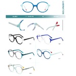 Оправа пластиковая из ламинированного многослойного ацетата с флексом Big City BL-2803