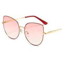 Солнцезащитные металлические очки с защитой UV400 9705-2-GT