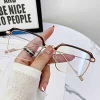 Металлические очки TR90 с защитой от синего света Blue Block FENQI F52062