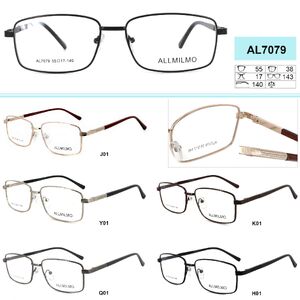 Nylor cheap metal frames for glasses Allmilmo AL7079