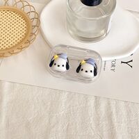 Mini soft contact lens XF210小狗