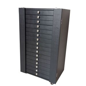 Офисный бокс - витрина для оправ и очков, с замками, на 288/234 мест JS-C220501