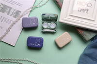 Mini set for a soft contact lens (Kits for contact lenses) B22-bear