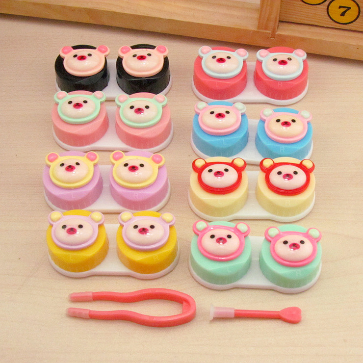 Mini set for a soft contact lens (Kits for contact lenses) XF988