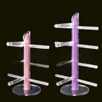 Стойка для очков акриловая настольная на 3 / 4 / 5 мест BY-6002