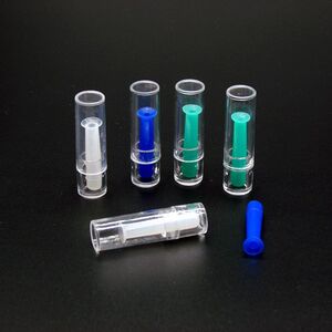 Присоска силиконовая для снятия контактных линз J1020小瓶