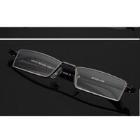 Очки металл + TR90 для чтения с защитой от синего света Blue ray cut 8888TR + футляр, диоптрии от +1.00 до +4.00, РМЦ=62-64