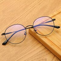 Очки металлические с защитой от синего света 9632-2-GT