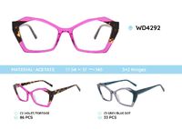 Plastic acetate eyeglasses frame for women WD4292
