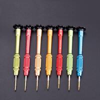 Отвертка для ремонта очков и телефонов, Ø0.6~2.5, T2, T5