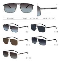 Polarized metal sunglasses for men Romonis PS2140-R