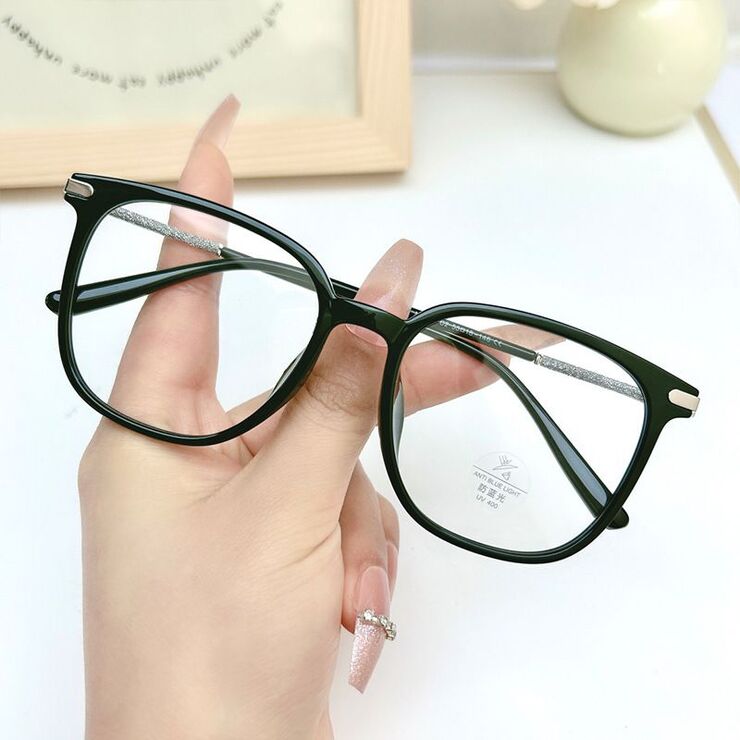 Оправа пластиковая из материала TR90 с линзами Blue Ray Cut MAMO M3725