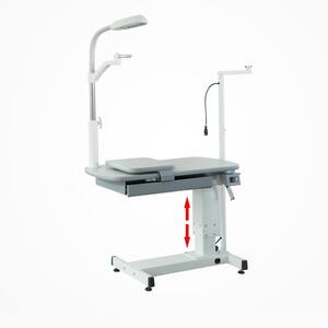 Рабочее место офтальмолога, комбинированный стол CP-180B, столешница 930*510 мм 